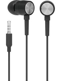 HP DHH-1111-BK Kablolu Kulakiçi 3.5mm Jack Mikrofonlu Siyah Kulaklık